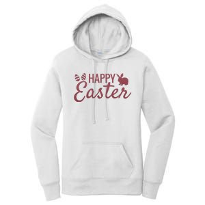 Happy Easter Cute Festive Holiday Women's Pullover Hoodie