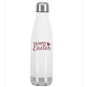 Happy Easter Cute Festive Holiday Stainless Steel Insulated Water Bottle