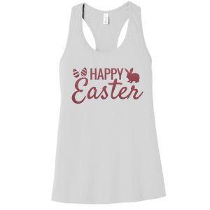 Happy Easter Cute Festive Holiday Women's Racerback Tank