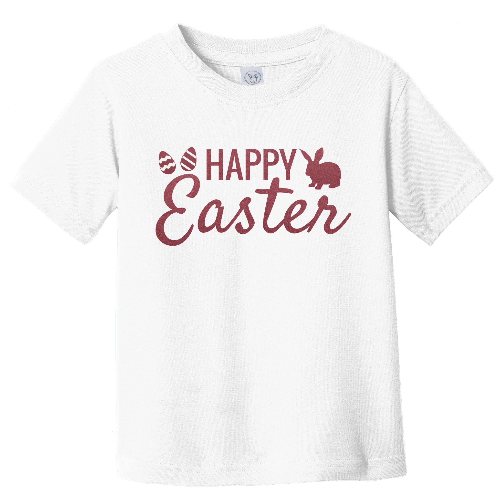 Happy Easter Cute Festive Holiday Toddler T-Shirt