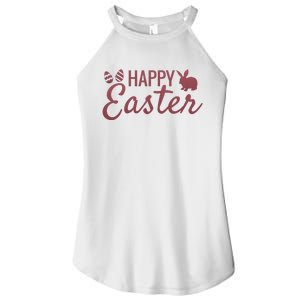 Happy Easter Cute Festive Holiday Women's Perfect Tri Rocker Tank