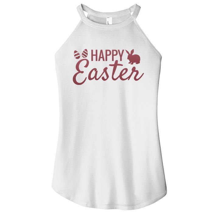 Happy Easter Cute Festive Holiday Women's Perfect Tri Rocker Tank