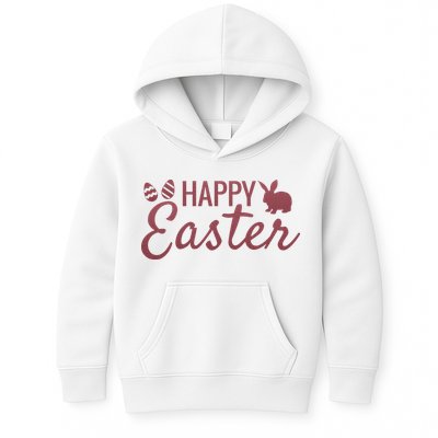 Happy Easter Cute Festive Holiday Kids Hoodie