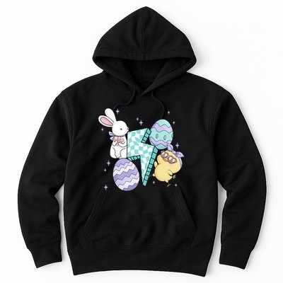 Happy Easter Cute Retro Hoodie