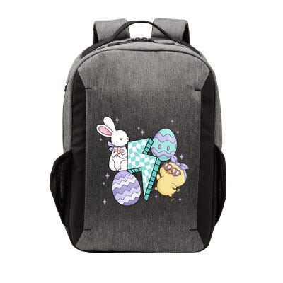 Happy Easter Cute Retro Vector Backpack