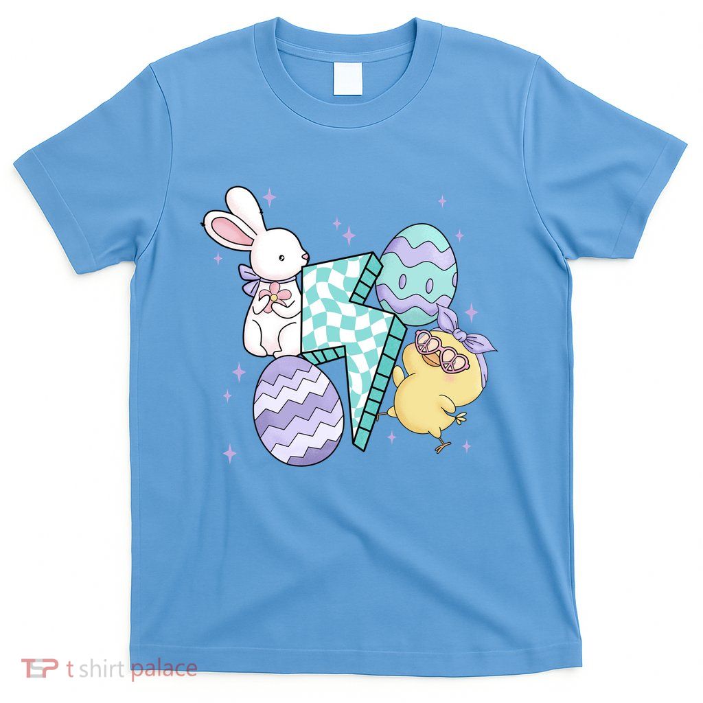 Happy Easter Cute Retro T-Shirt