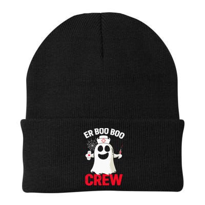 Halloween ER Costume  ER Boo Boo Crew Nurse Ghost Beanie