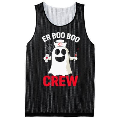 Halloween ER Costume  ER Boo Boo Crew Nurse Ghost Mesh Reversible Basketball Jersey Tank