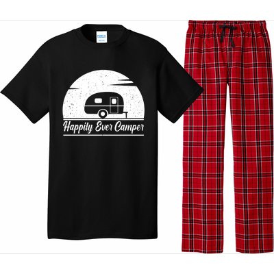 Happily Ever Camper Gift Living The Rv Life Gift Road Trip Gift Pajama Set