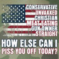 How Else Can I Piss You Off Today Us Flag Legacy Tie Dye Trucker Hat