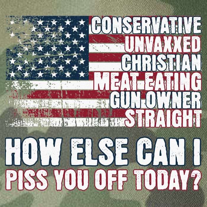 How Else Can I Piss You Off Today Us Flag Legacy Tie Dye Trucker Hat