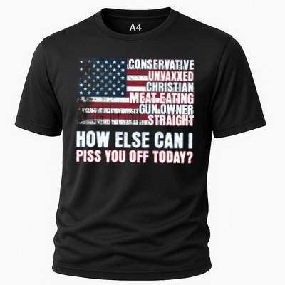 How Else Can I Piss You Off Today Us Flag Performance Shirt