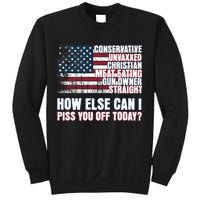 How Else Can I Piss You Off Today Us Flag Sweatshirt
