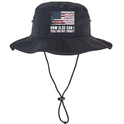 How Else Can I Piss You Off Today Us Flag Bucket Hat