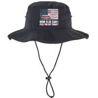 How Else Can I Piss You Off Today Us Flag Bucket Hat