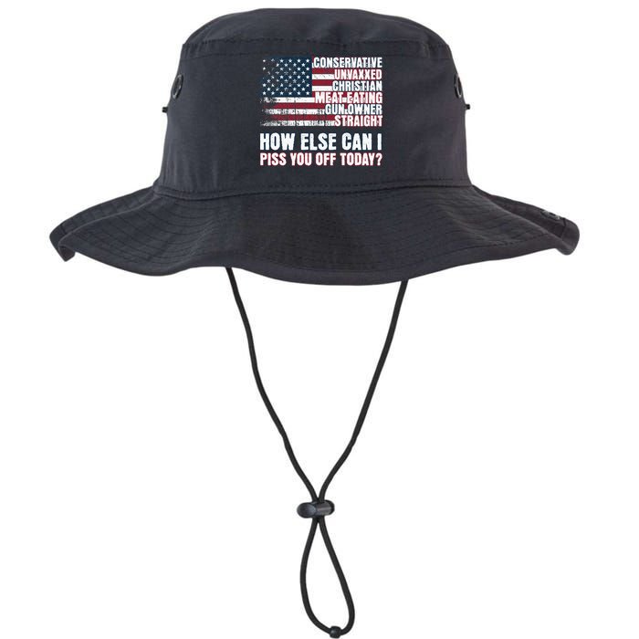 How Else Can I Piss You Off Today Us Flag Bucket Hat