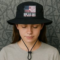 How Else Can I Piss You Off Today Us Flag Bucket Hat