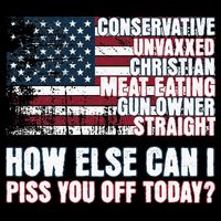 How Else Can I Piss You Off Today Us Flag 16 in Basic Backpack