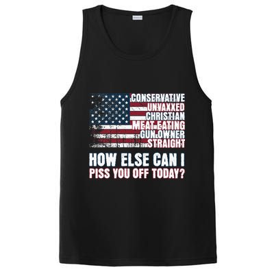 How Else Can I Piss You Off Today Us Flag PosiCharge Competitor Tank