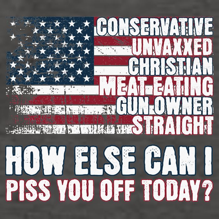 How Else Can I Piss You Off Today Us Flag Vector Backpack
