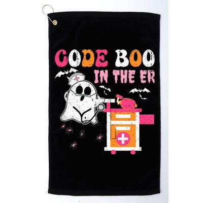 Halloween ER Costume ER Boo Boo Crew Nurse Ghost Nursing Platinum Collection Golf Towel