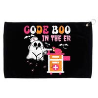 Halloween ER Costume ER Boo Boo Crew Nurse Ghost Nursing Grommeted Golf Towel