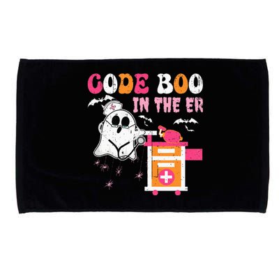 Halloween ER Costume ER Boo Boo Crew Nurse Ghost Nursing Microfiber Hand Towel