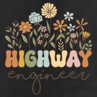 Highway Engineer Civil Engineering Transportation Cool Gift Adult Drive Performance Visor