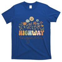 Highway Engineer Civil Engineering Transportation Cool Gift T-Shirt
