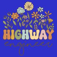 Highway Engineer Civil Engineering Transportation Cool Gift T-Shirt
