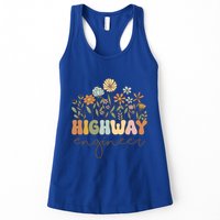 Highway Engineer Civil Engineering Transportation Cool Gift Womens Tank Top