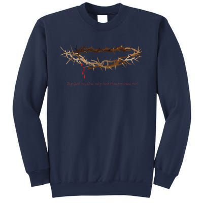 Holiday & Easter Crown Of Thorns Sweatshirt