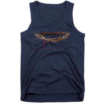 Holiday & Easter Crown Of Thorns Tank Top