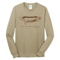 Holiday & Easter Crown Of Thorns Tall Long Sleeve T-Shirt