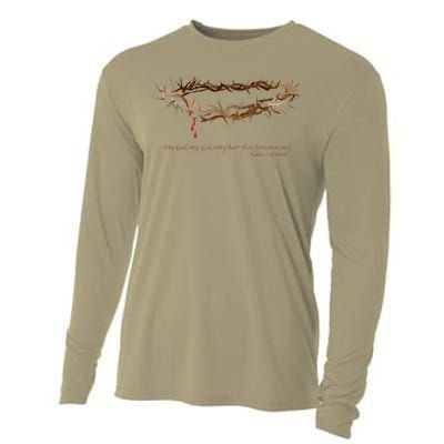 Holiday & Easter Crown Of Thorns Cooling Performance Long Sleeve Crew