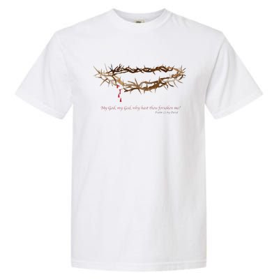 Holiday & Easter Crown Of Thorns Garment-Dyed Heavyweight T-Shirt