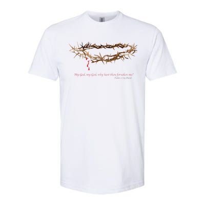 Holiday & Easter Crown Of Thorns Softstyle® CVC T-Shirt