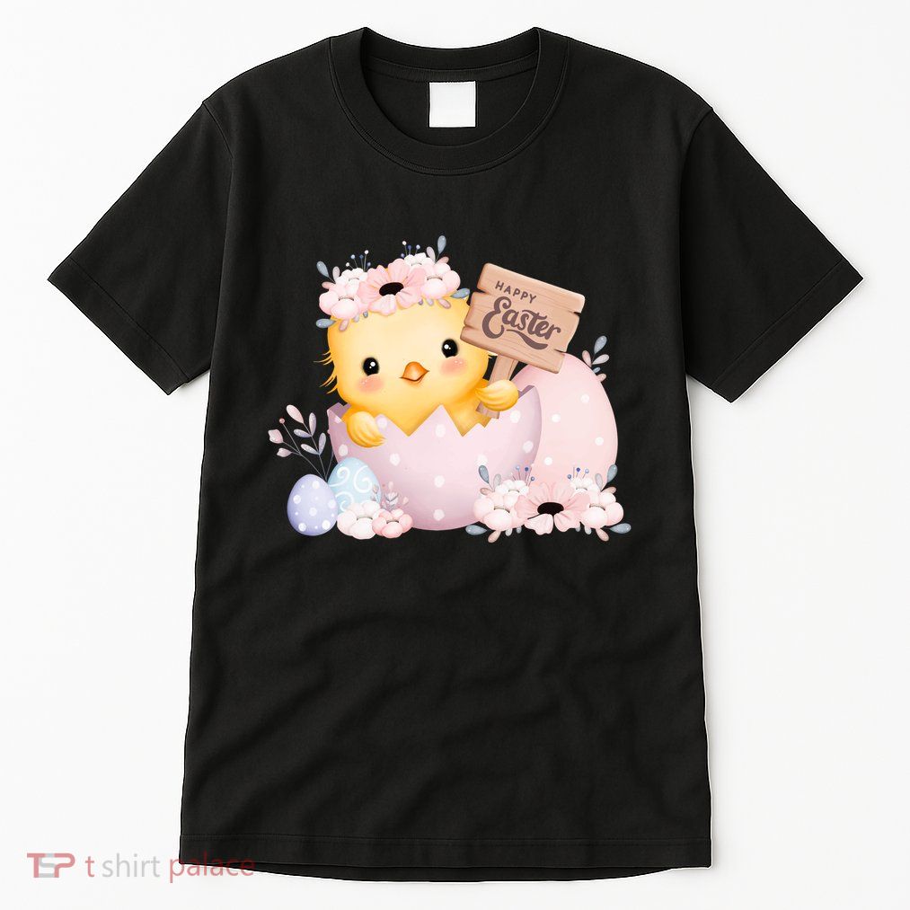 Happy Easter Cute Chick Easter Sunday Tall T-Shirt