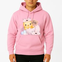 Happy Easter Cute Chick Easter Sunday Hoodie