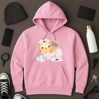 Happy Easter Cute Chick Easter Sunday Hoodie