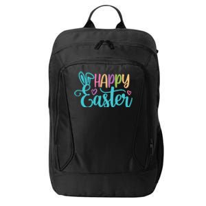 Happy Easter Cute Holiday City Backpack