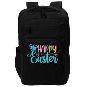 Happy Easter Cute Holiday Impact Tech Backpack