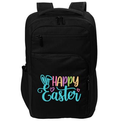 Happy Easter Cute Holiday Impact Tech Backpack