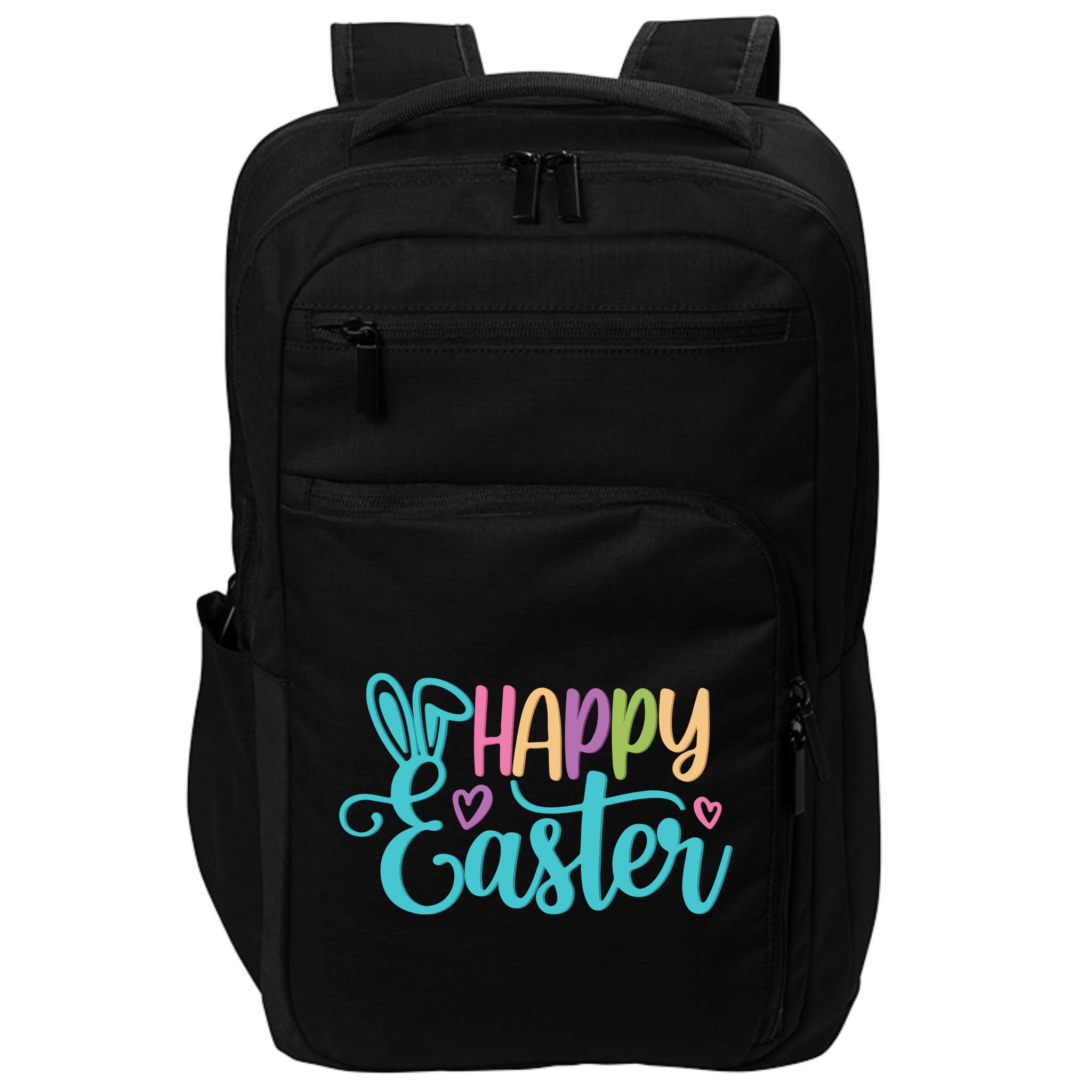 Happy Easter Cute Holiday Impact Tech Backpack