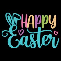 Happy Easter Cute Holiday Impact Tech Backpack