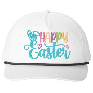 Happy Easter Cute Holiday Snapback Five-Panel Rope Hat