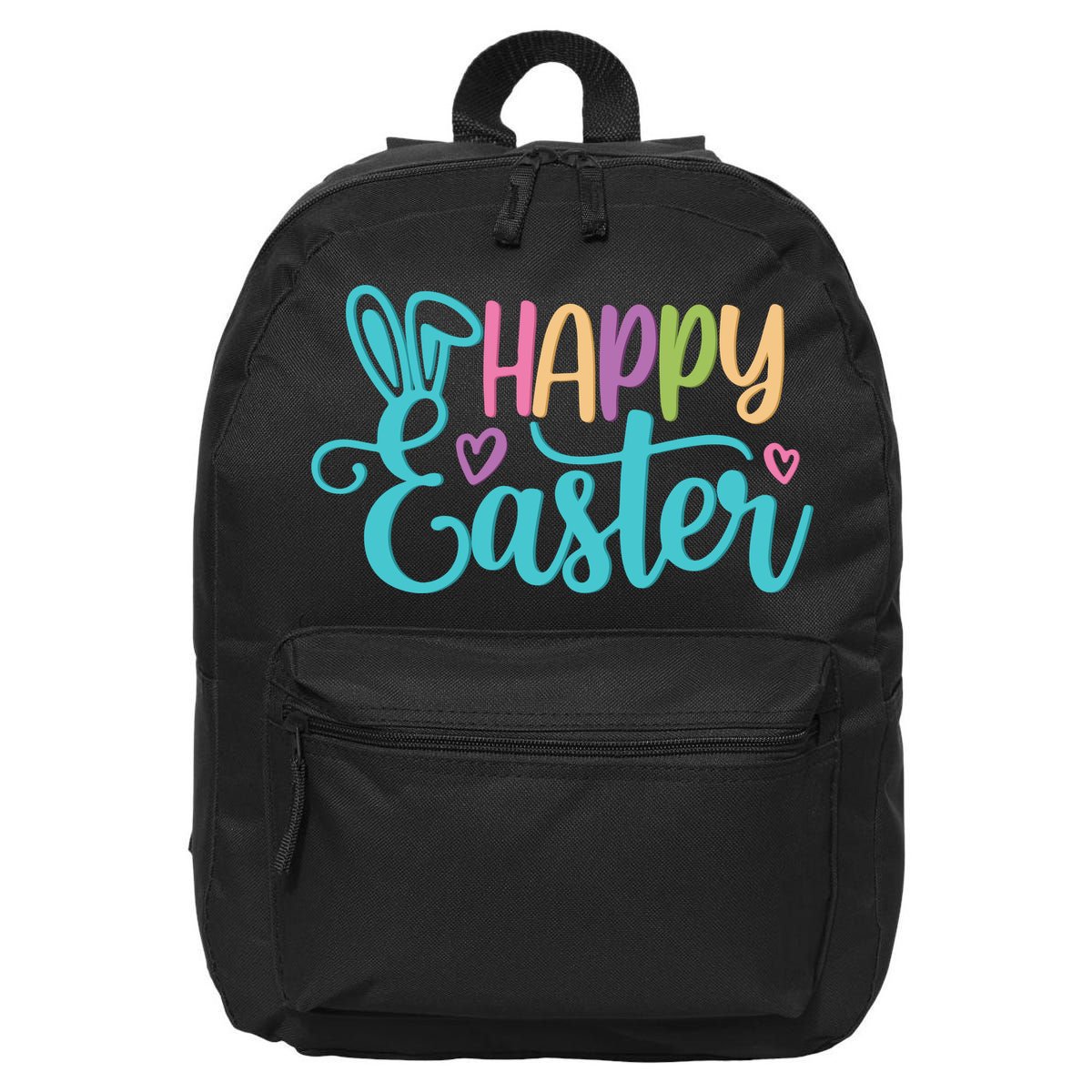 Happy Easter Cute Holiday 16 in Basic Backpack