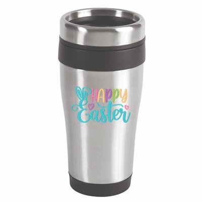 Happy Easter Cute Holiday 16oz Travel Tumbler