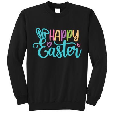 Happy Easter Cute Holiday Tall Sweatshirt