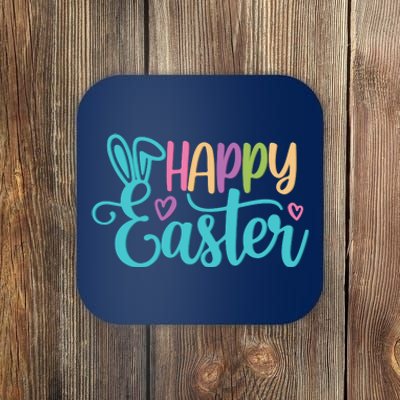 Happy Easter Cute Holiday Coaster